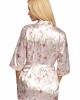 Елегантен сатенен халат Donatella в розов цвят, Donna, Секси Халати - Complex.bg