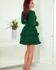 Елегантна рокля в зелен цвят 297-1, Numoco, Дрехи - Complex.bg