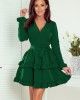 Елегантна рокля в зелен цвят 297-1, Numoco, Дрехи - Complex.bg