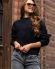 Дамски пуловер в черен цвят Xmasin, Merribel, Връхни - Complex.bg