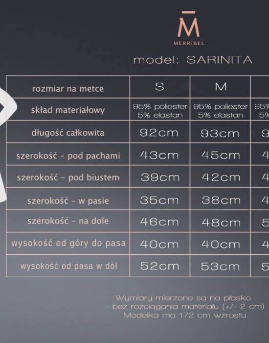 Елегантна лилава рокля Sarinita, Merribel, Дрехи - Complex.bg