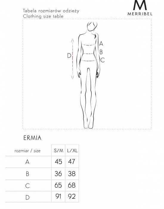 Ефирна къса рокля Ermia, Merribel, Къси рокли - Complex.bg