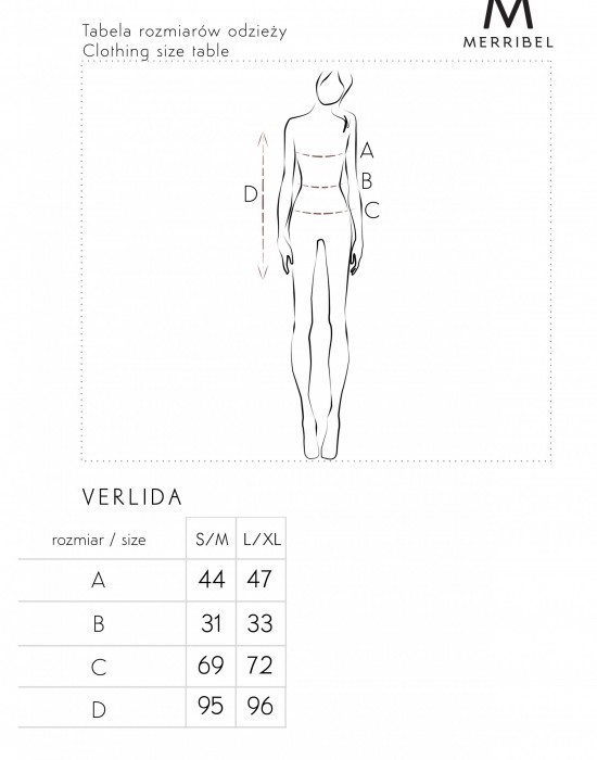 Къса ефирна рокля Verlida, Merribel, Къси рокли - Complex.bg