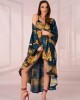 Сатенена дамска пижама Damen Aquareel, LivCo Corsetti Fashion, Пижами - Complex.bg