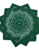 Кърпа за глава бандана Bandana в маслено зелен цвят, -, Бандани - Complex.bg