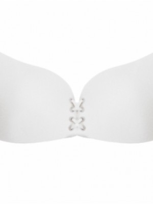 Сутиен със залепващи силиконови чашки WOW!