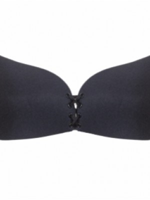 Сутиен със залепващи силиконови чашки WOW!