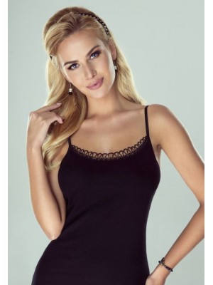 Дамски потник в черен цвят Delfina