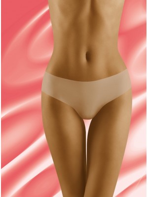 Бикини с дантела в бежов цвят Fara