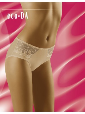 Бикини с висока талия в бежово Eco Da
