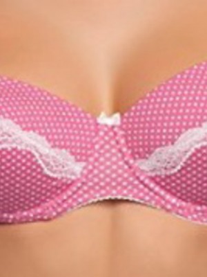 Сутиен в розов цвят предназначен за кърмачки 3037