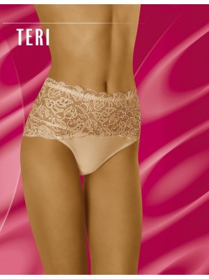 Дантелени бикини в бежов цвят Teri
