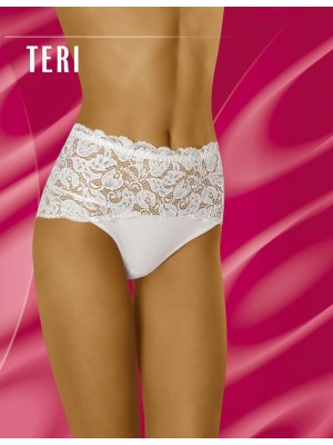 Дантелени бикини в бял цвят Teri