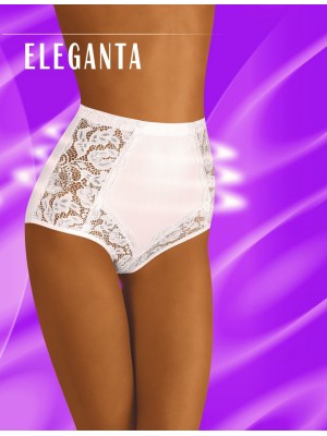 Моделиращи бикини в бял цвят Eleganta