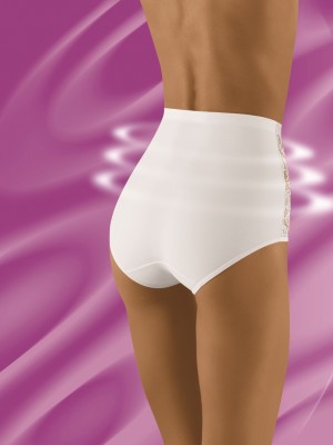 Моделиращи бикини в бял цвят Eleganta