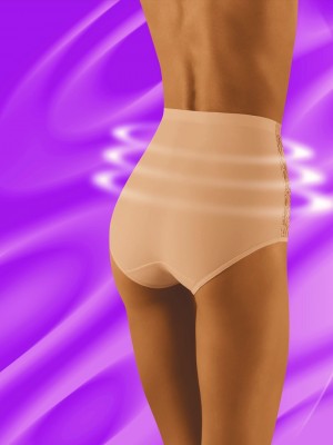 Моделиращи бикини в бежов цвят Eleganta