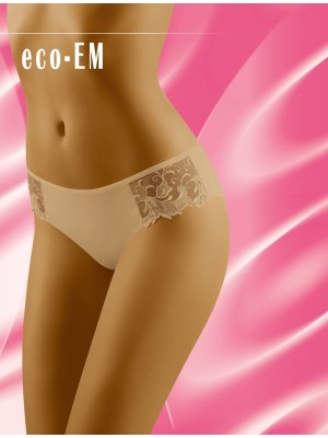 Гладки бикини в бежово Eco-Em