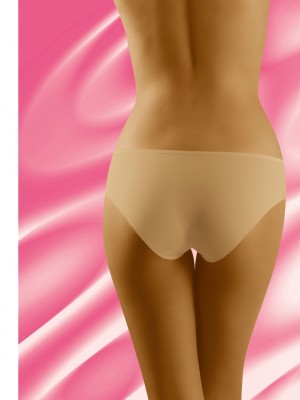 Гладки бикини в бежово Eco-Em