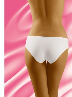 Гладки бикини в бяло Eco-Em
