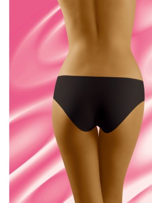 Гладки бикини в черно Eco-Em