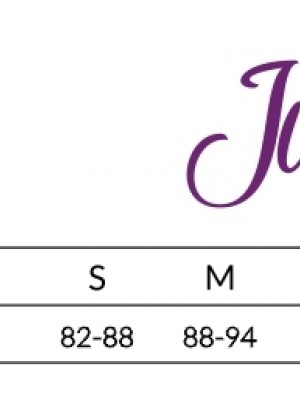 Жартиерен колан в бял цвят Iris 