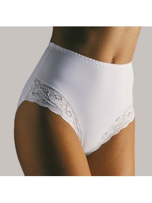 Моделиращи бикини в бял цвят Vanda