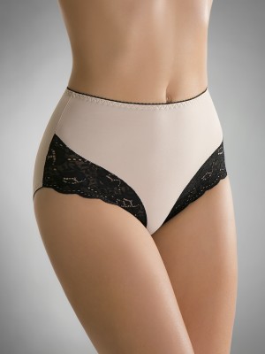 Моделиращи бикини в черен цвят Vanda