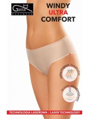 Безшевни бикини в бежов цвят Windy