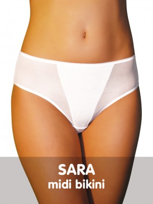 Бели бикини Sara