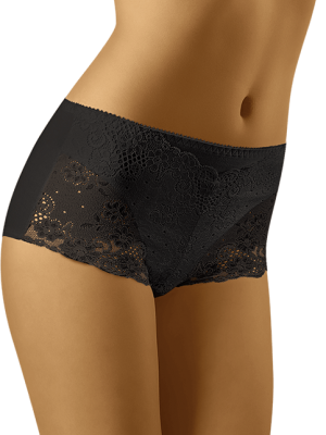 Боксерки с дантела в черен цвят Eco-Vi