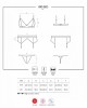 Секси комплект от три части в черно 810-SEG-1, Obsessive, Комплекти - Complex.bg