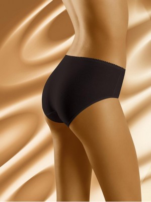 Гладки черни бикини Eco Ro