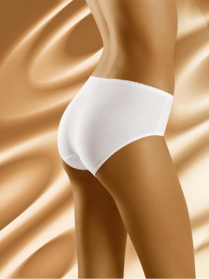 Гладки бикини в бял цвят Eco Ro