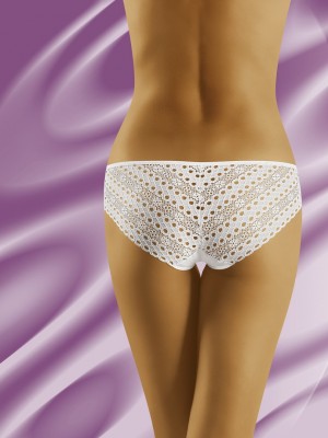 Дантелени бели бикини Eco Du