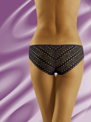 Дантелени черни бикини Eco Du