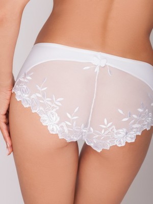 Бикини в бял цвят