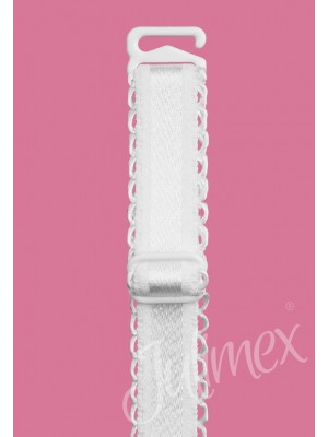 Универсална бяла презрамка за сутиен