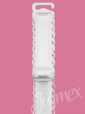 Универсална бяла презрамка за сутиен