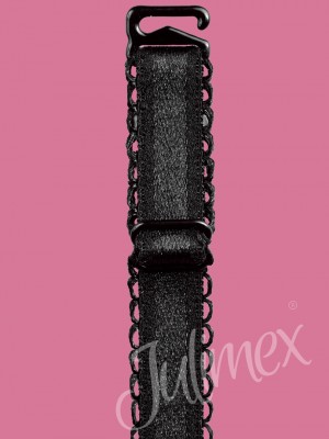 Универсална черна презрамка за сутиен