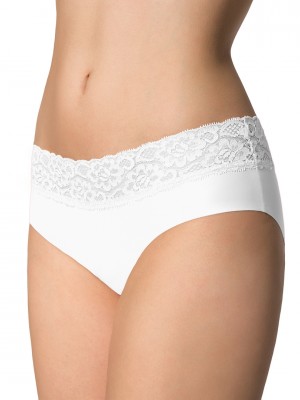 Бикини в бял цвят