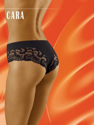 Дантелени бикини в черно Cara