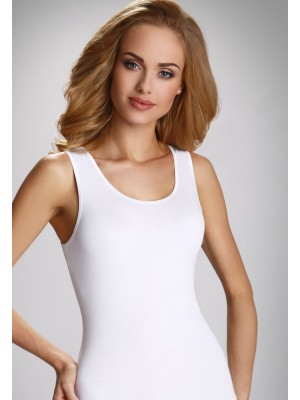 Дамски потник в бял цвят Clarissa