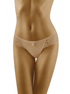 Бикини с дантела в бежов цвят Karioka