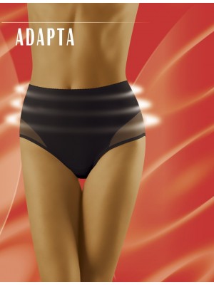 Моделиращи бикини с висока талия в черно Adapta