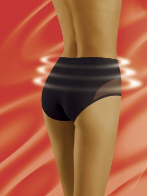 Моделиращи бикини с висока талия в черно Adapta