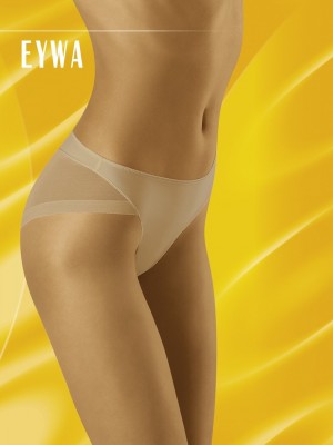 Гладки бикини в бежов цвят Eywa