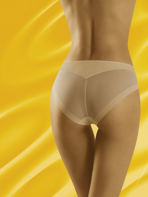 Гладки бикини в бежов цвят Eywa