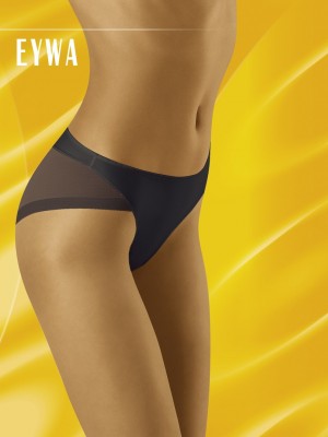 Гладки бикини в черен цвят Eywa