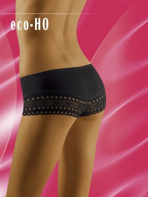 Дамски черни боксерки Eco Ho