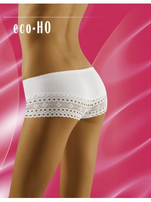 Дамски бели боксерки Eco Ho